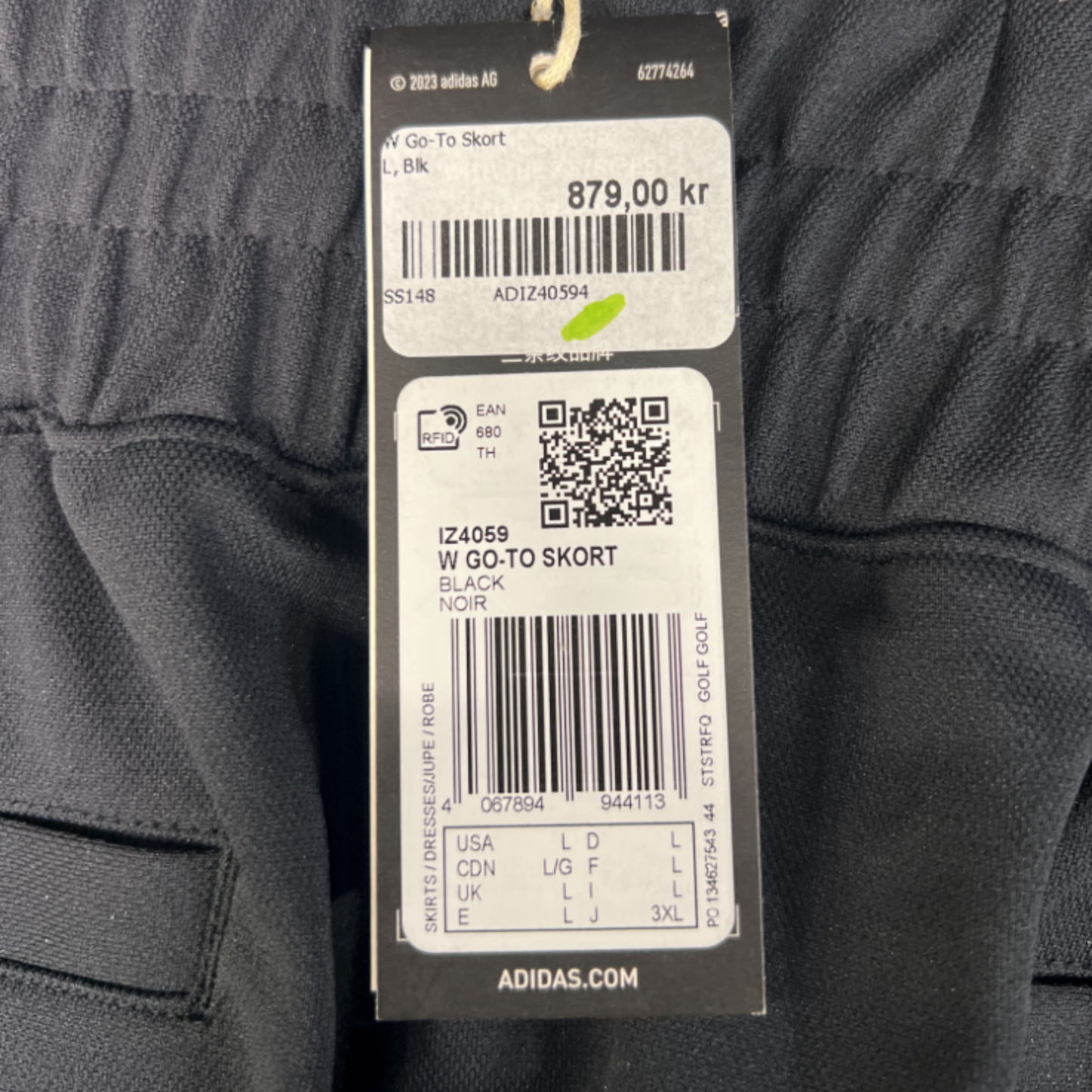 ADIDAS W GO-TO SKORT