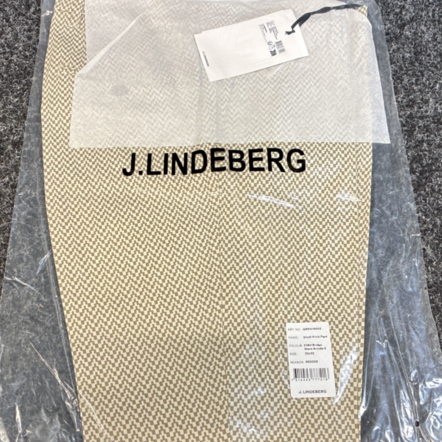 Byxa J.Lindeberg Ellott Print Pant