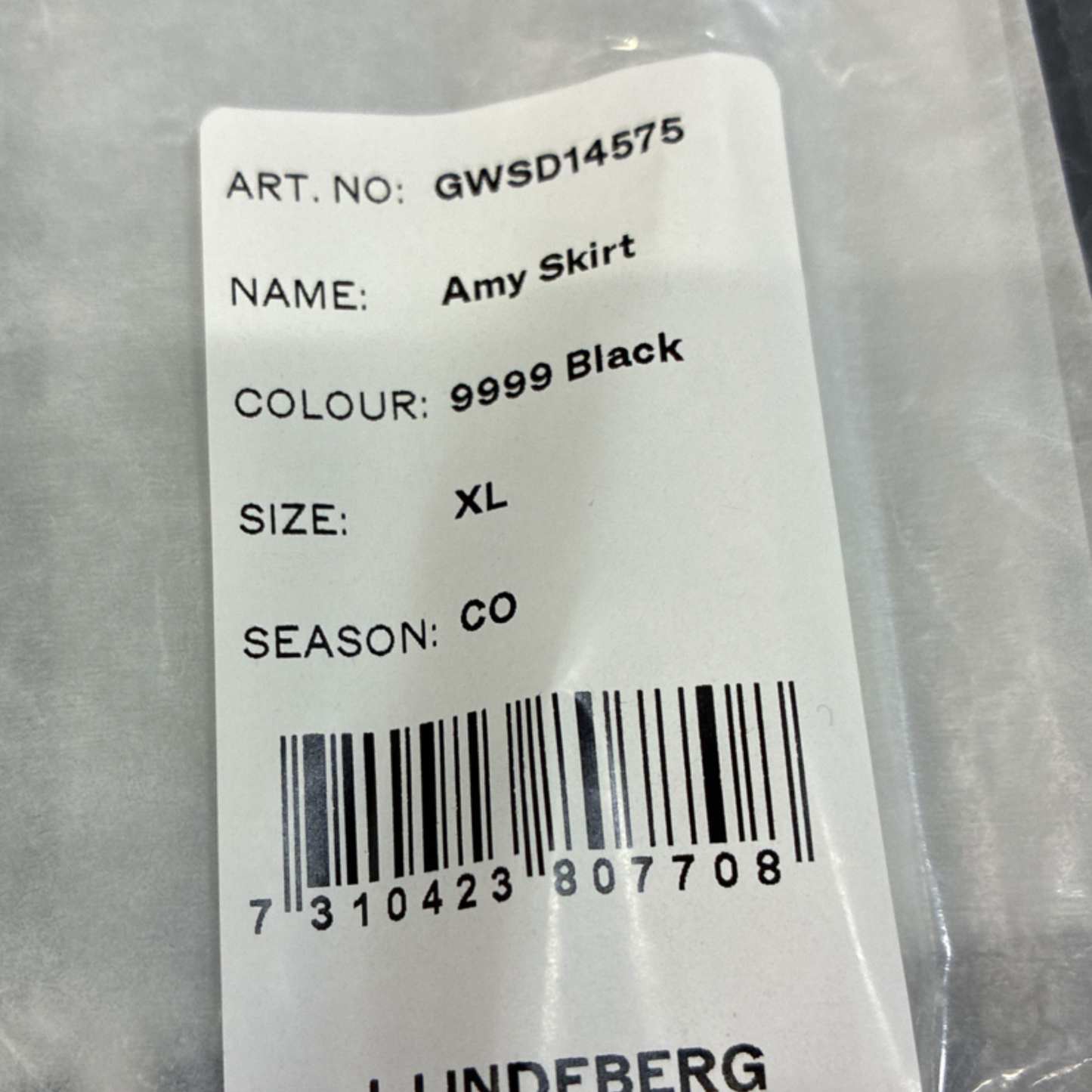 Golfkjol J.Lindeberg Amy Skirt