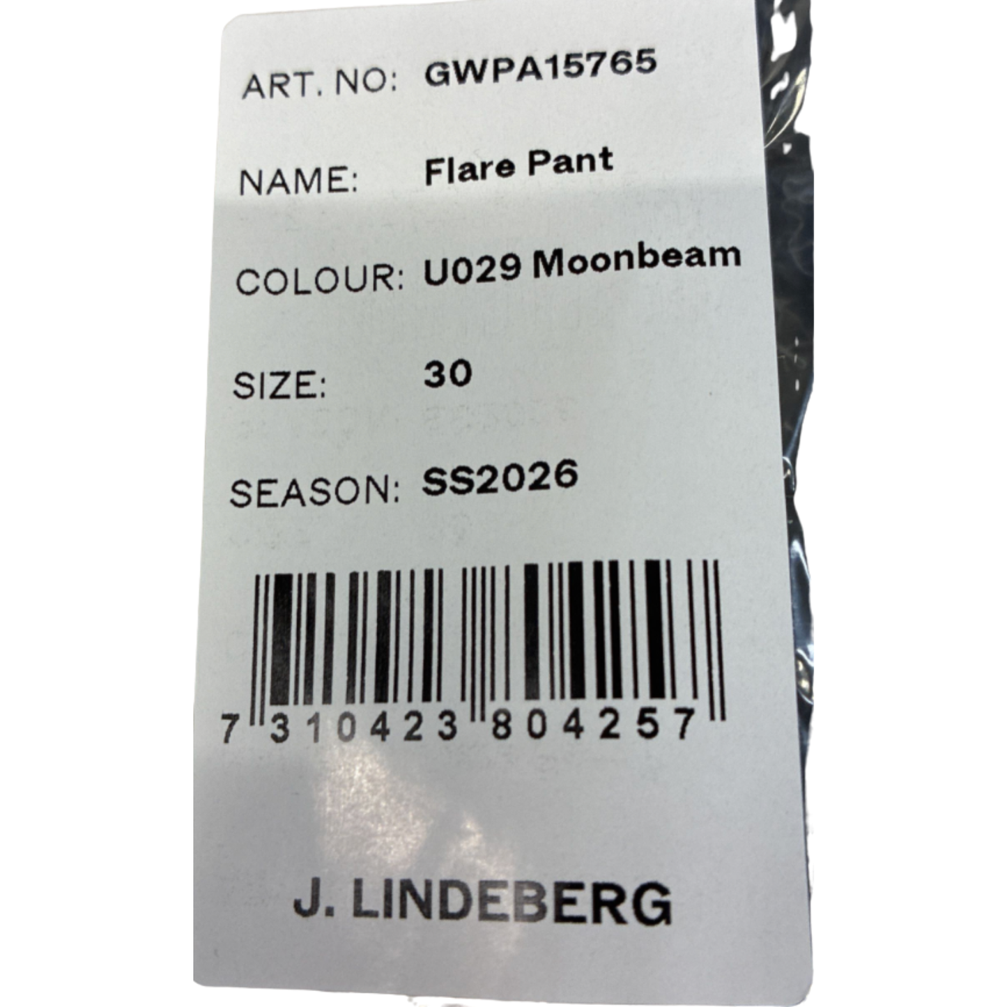 Golfbyxa J.Lindeberg Flare Pant Moonbeam