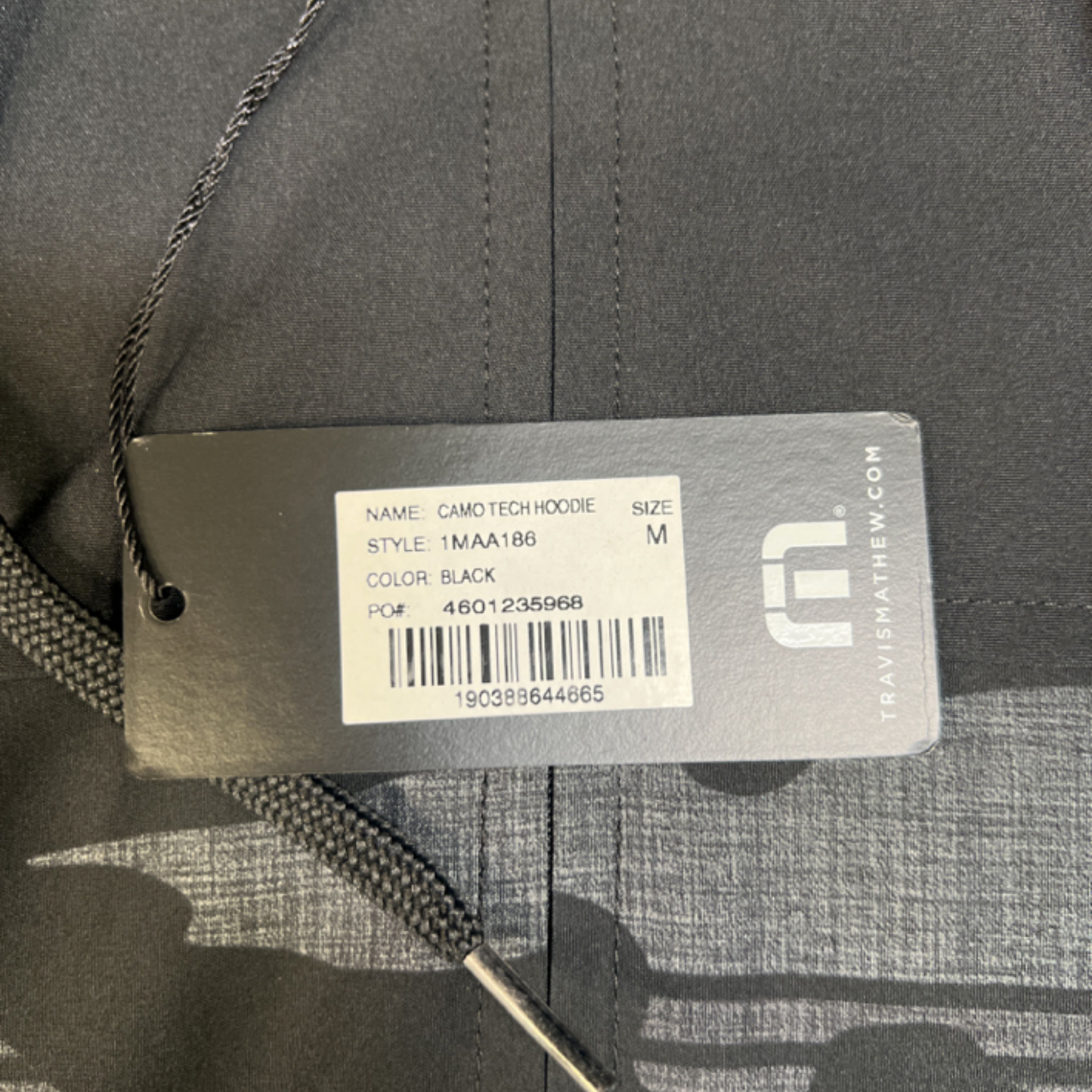 Trawis Mathew Camo Tech Hoodie
