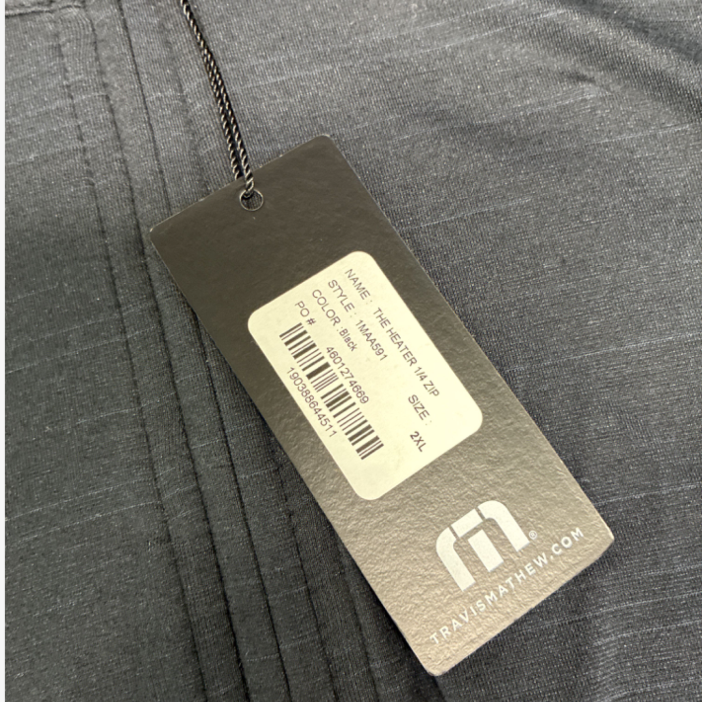 Trawis Mathew The Heater 1/4 Zip