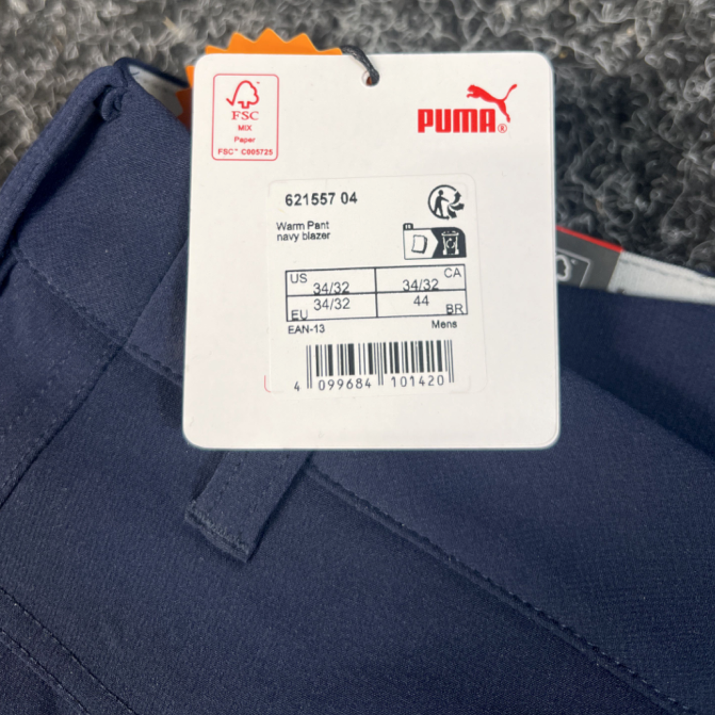 Byxa Puma Warm Pant