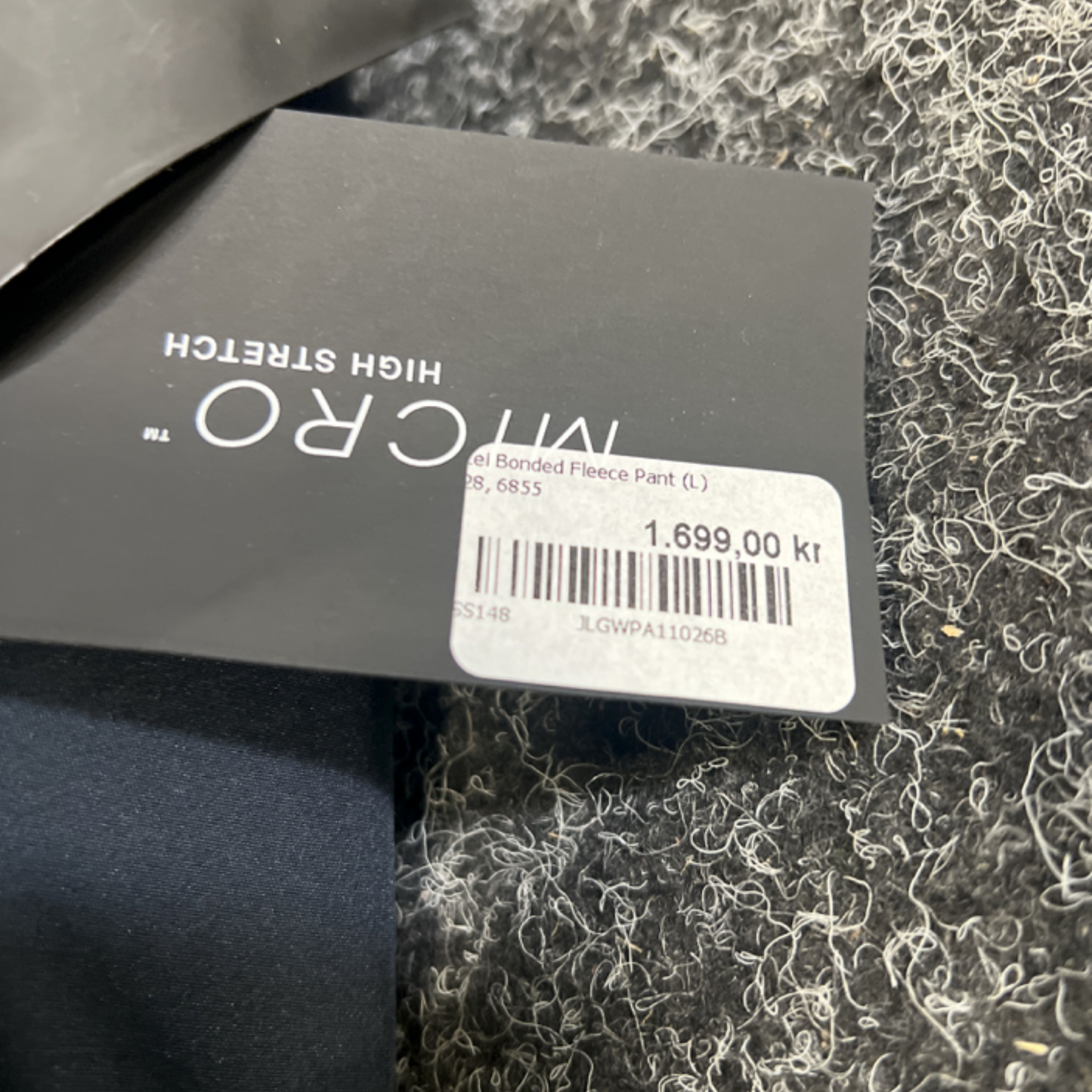 J.Lindeberg Lei Bonded Fleece Pant