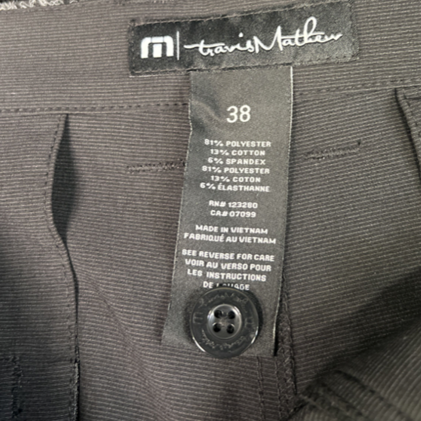 Shorts Trawis Mathew Beck