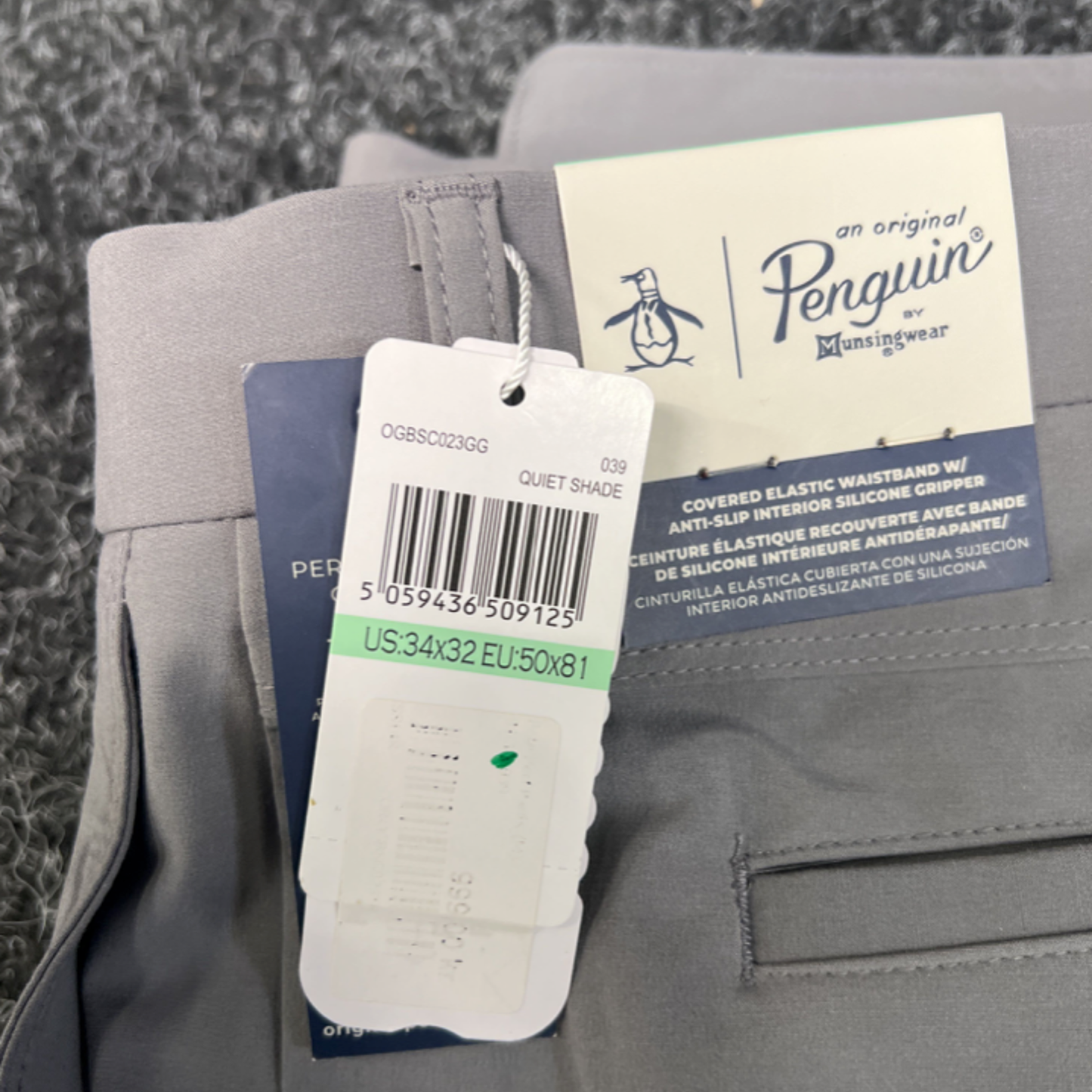 Byxa Original Penguin Pete