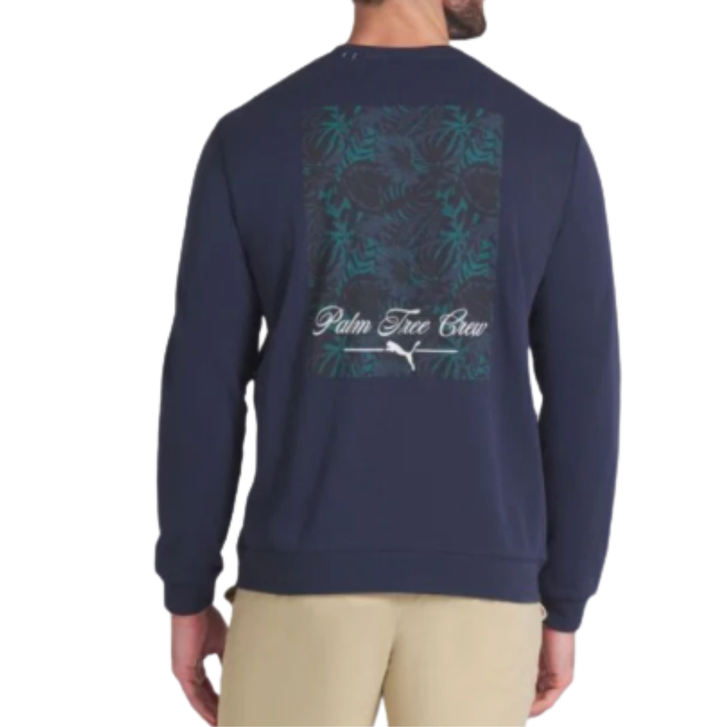 Puma x PTC Palm Glitch Graphic Crew