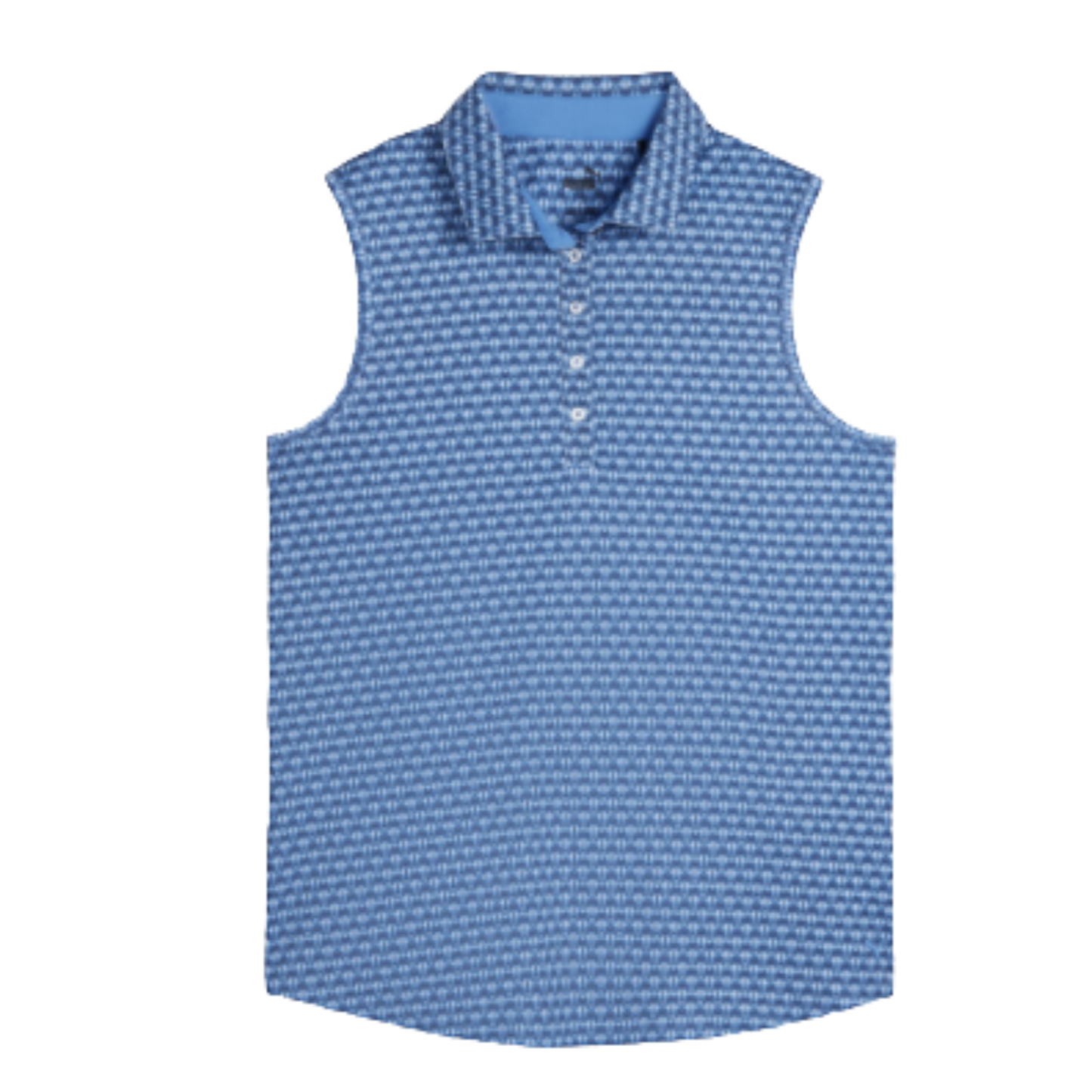 Puma Golf Ladies Mattr Deco Sleeveless Polo