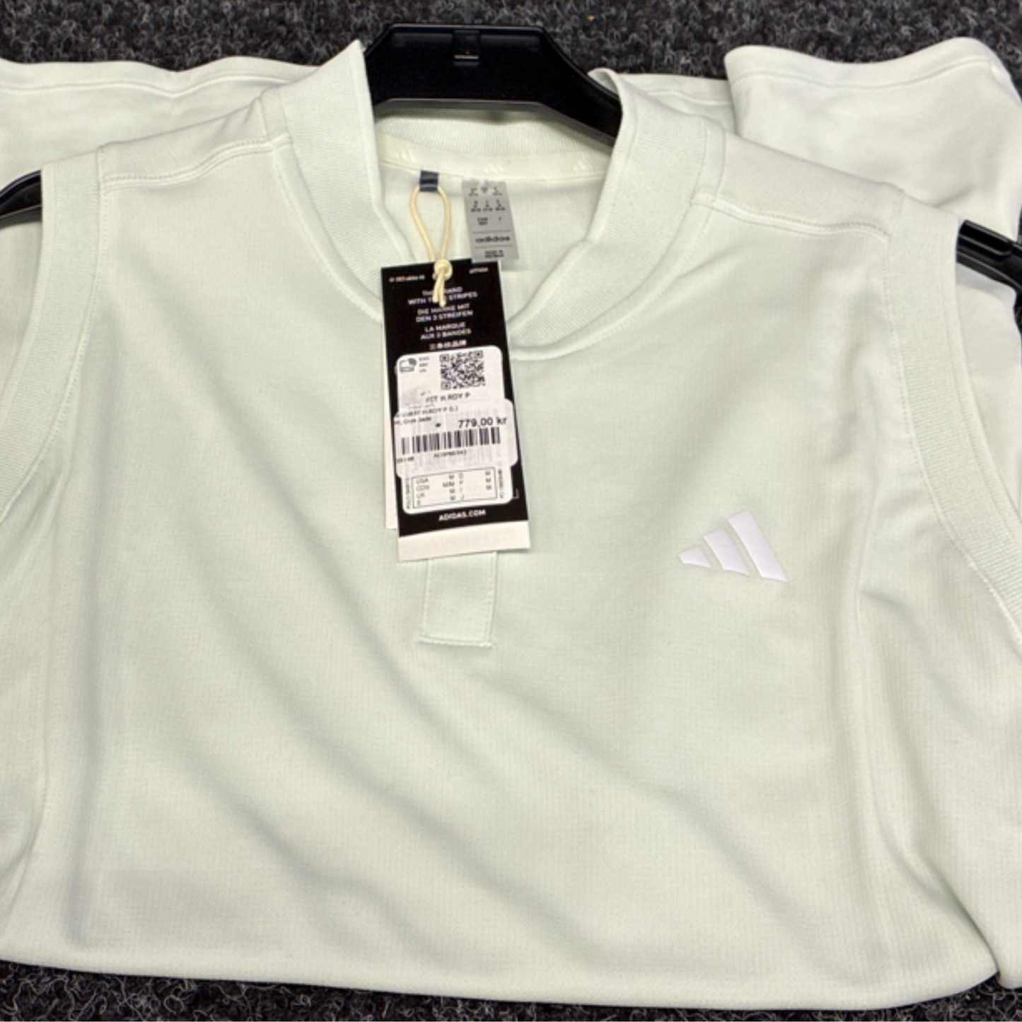 Sleevless Polo Dam Adidas