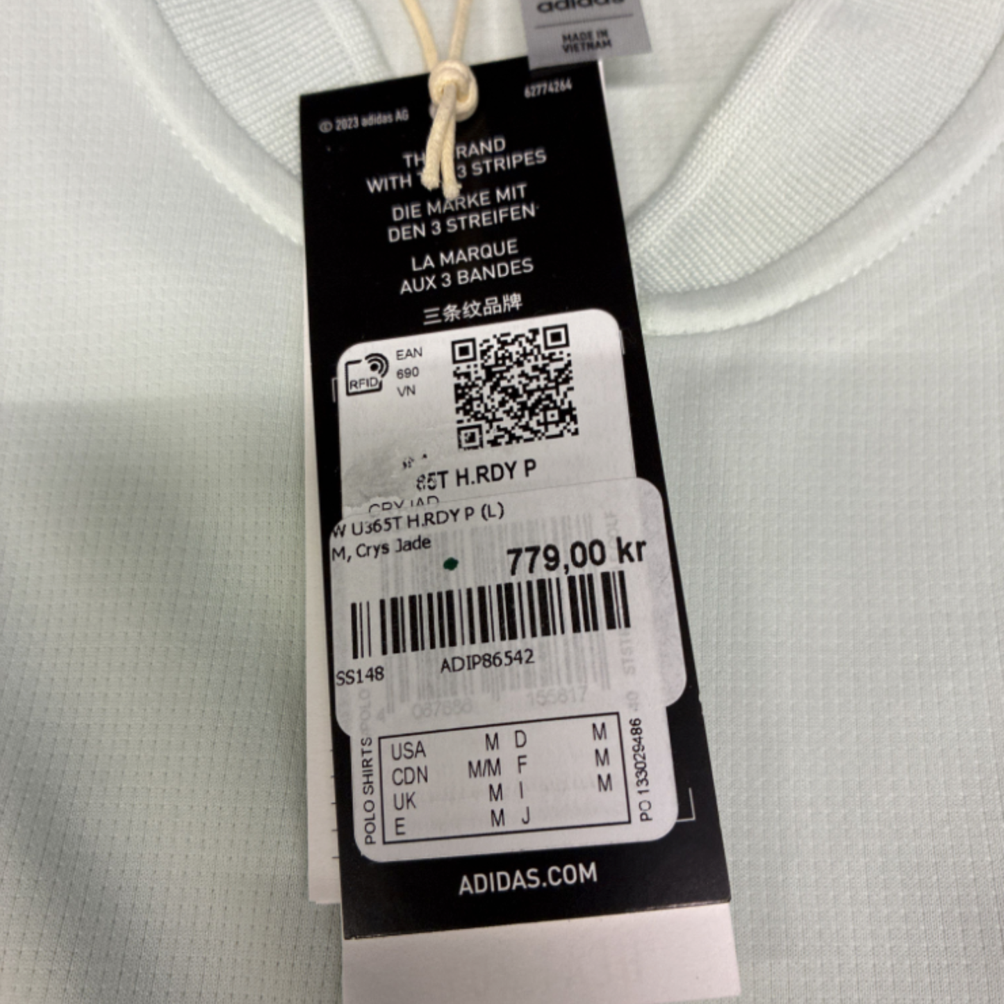 Sleevless Polo Dam Adidas