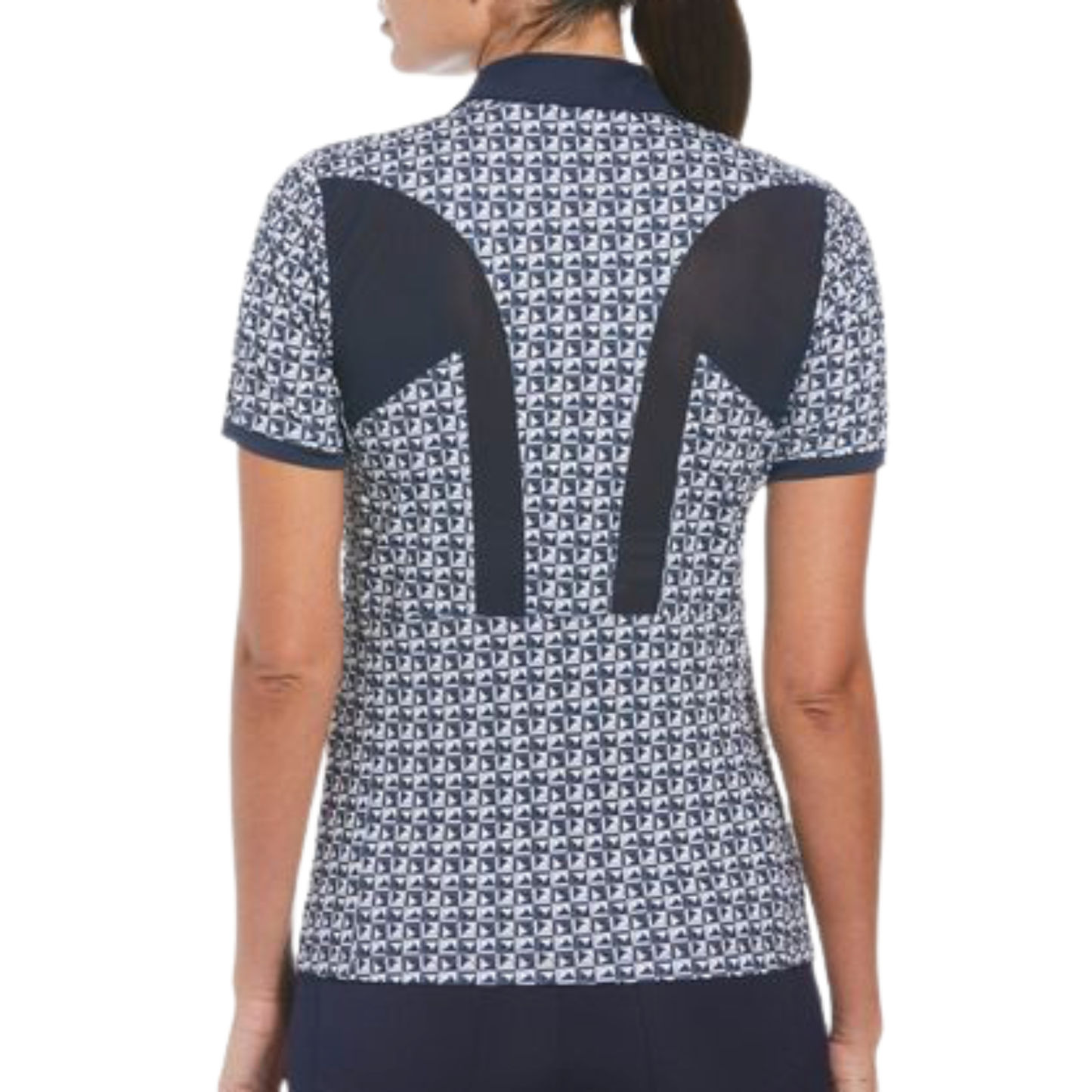 Original Penguin Geometric Print Polo