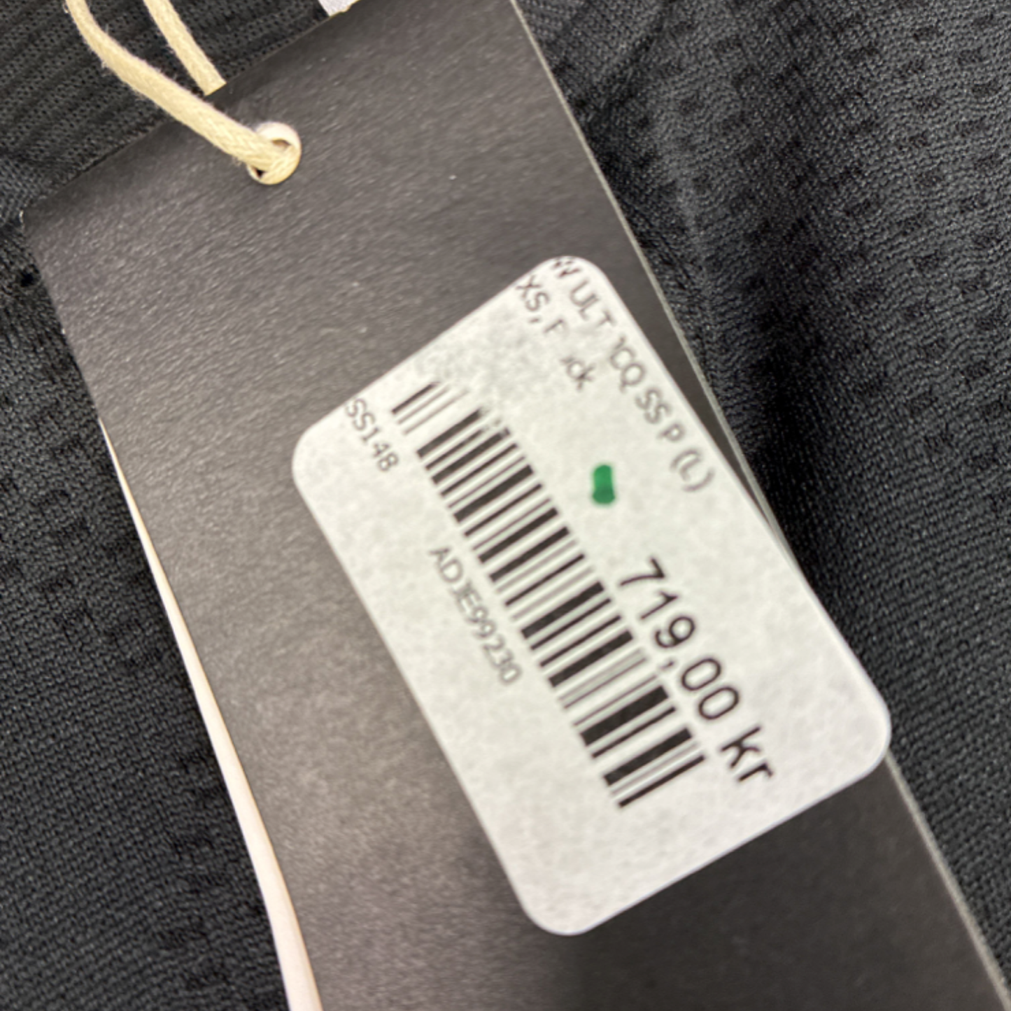 Adidas Polo Svart