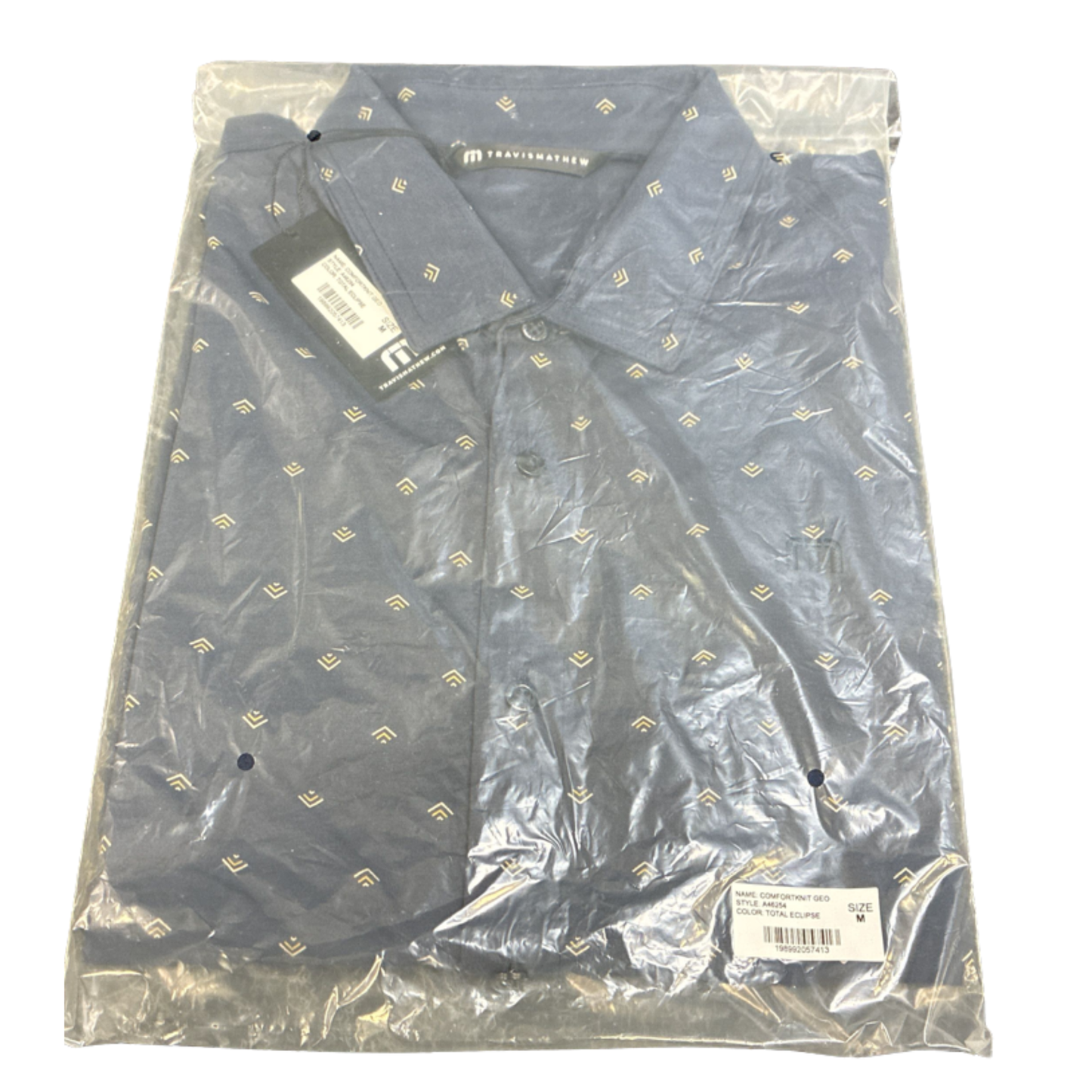 Skjorta Trawis Mathew COMFORTKNIT GEO