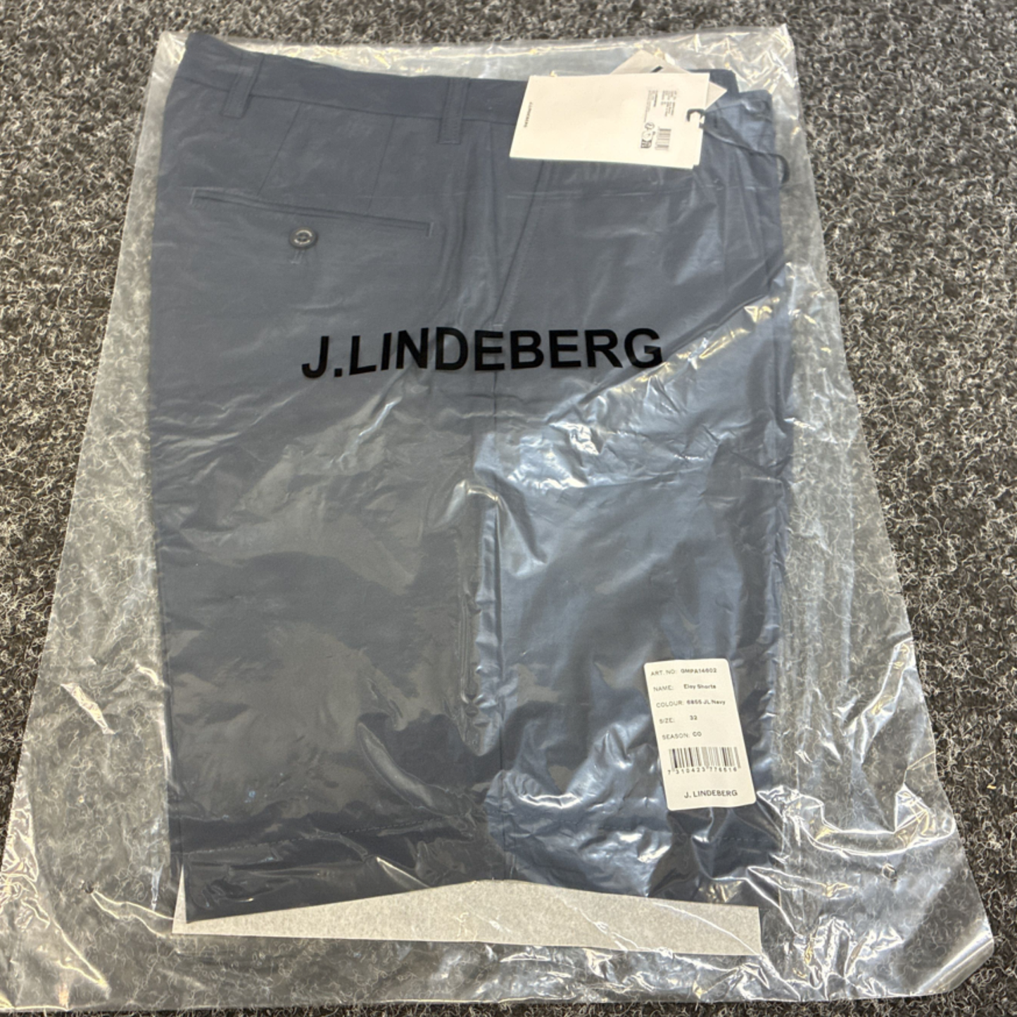J.LINDEBERG Sports ELOY SHORTS NAVY