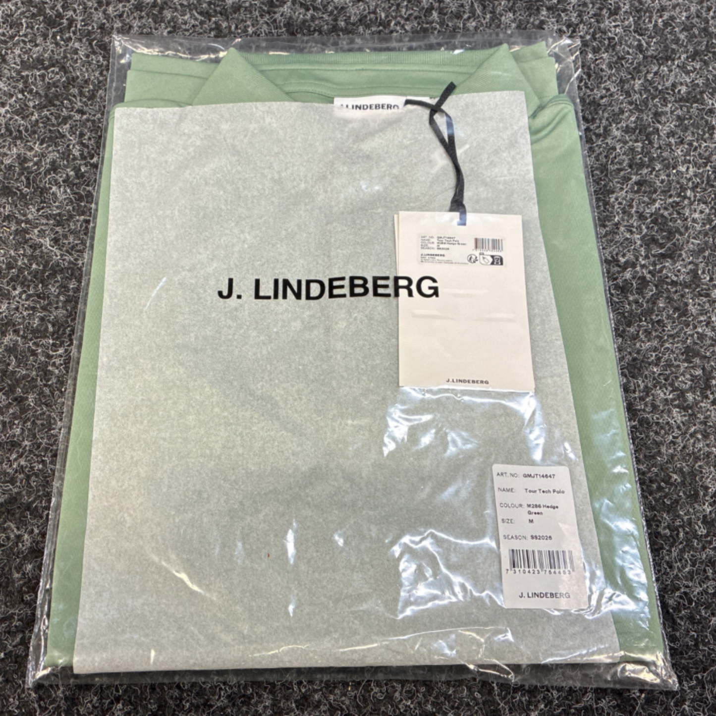 Piké J.Lindeberg Tour Tech Polo