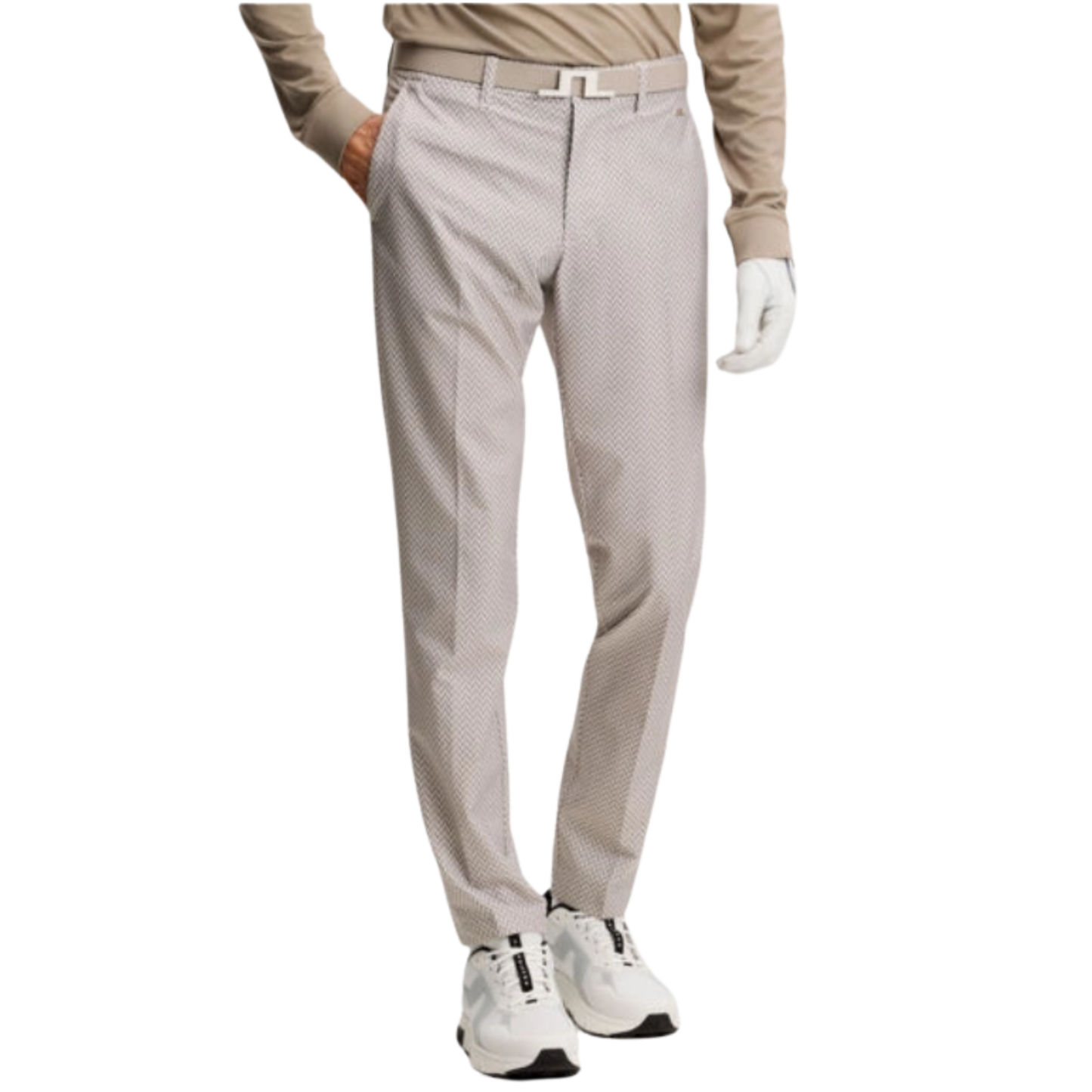 Byxa J.Lindeberg Ellott Print Pant