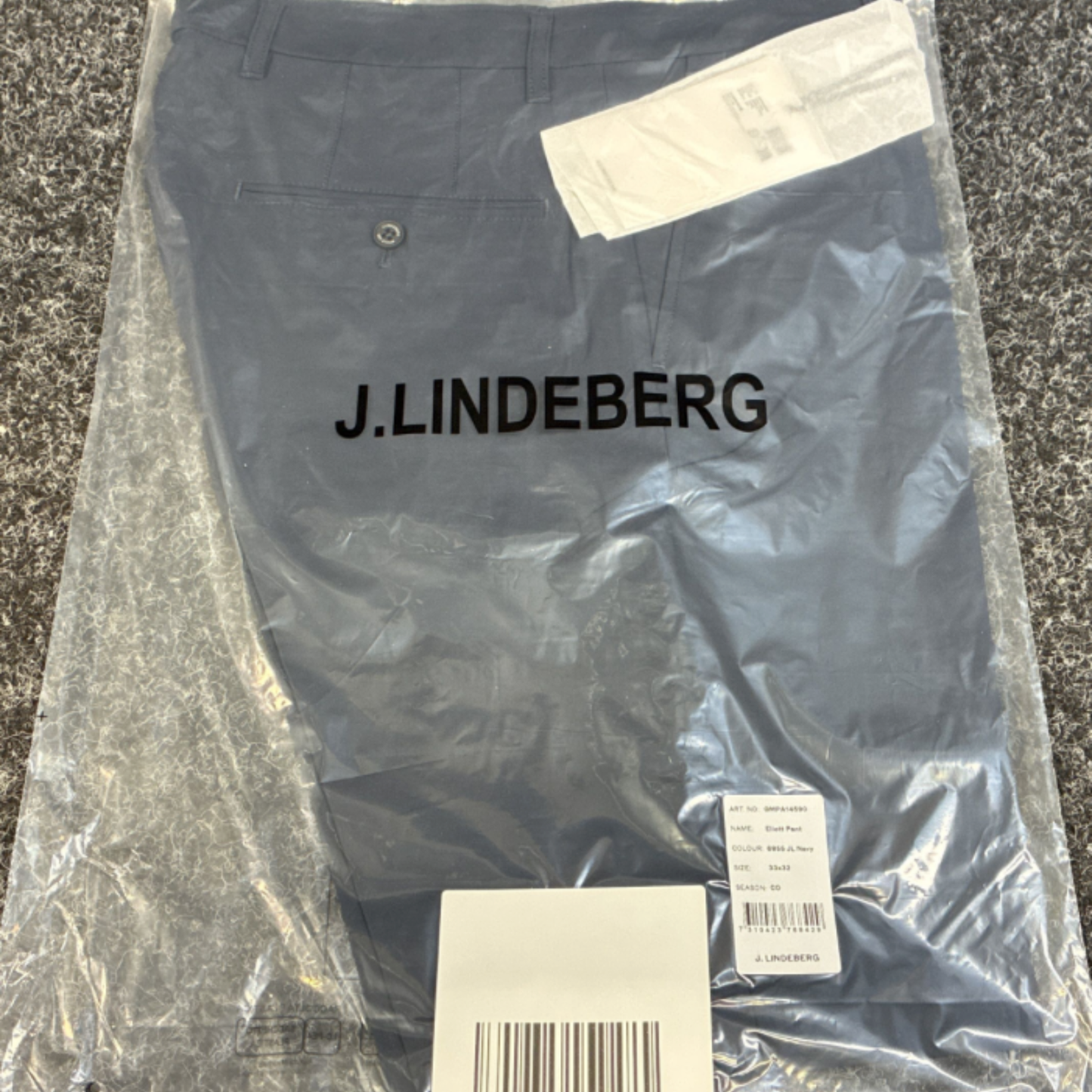 Byxa J.Lindeberg Ellott Pant Navy