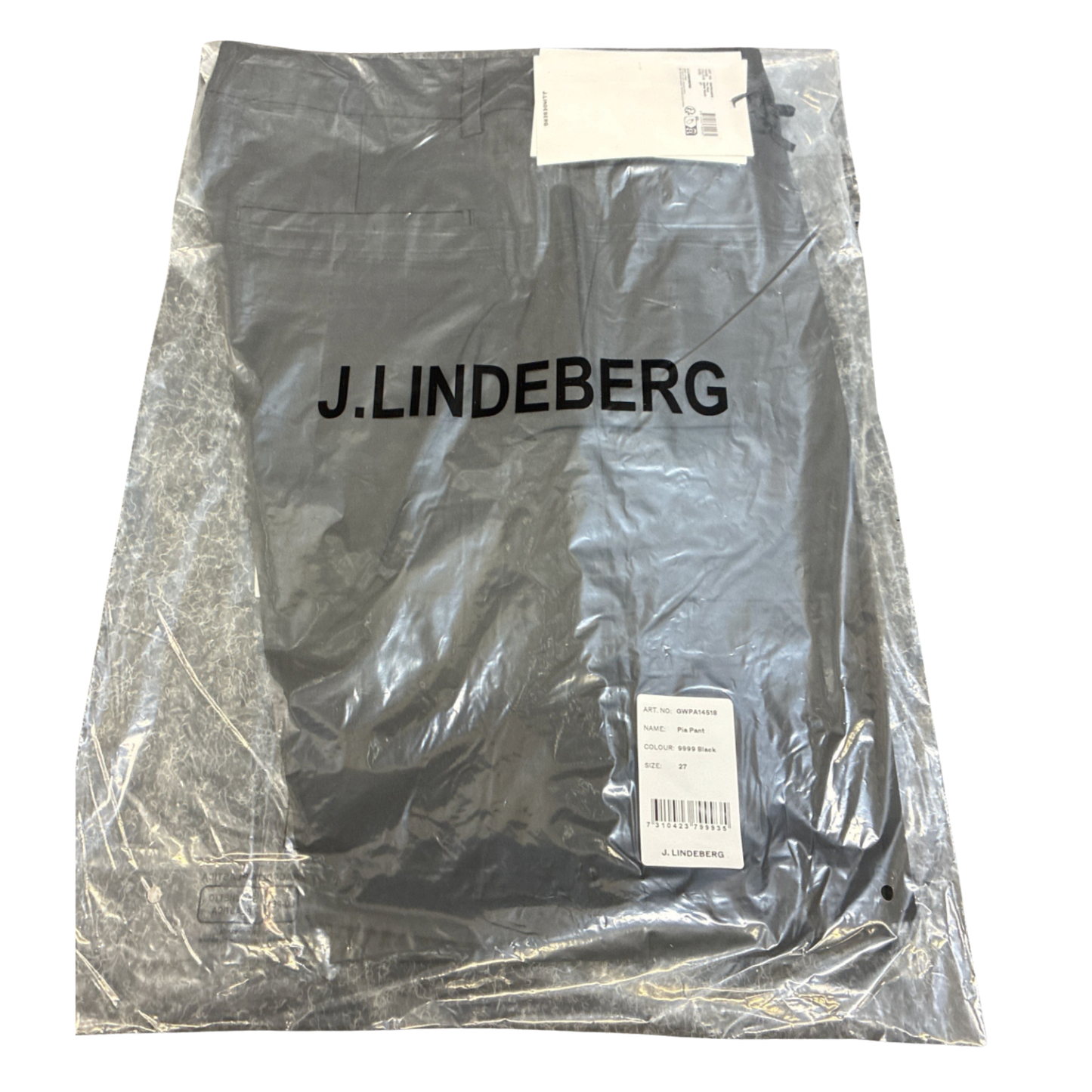 Golfbyxor J.Lindeberg Pia Pant Svart