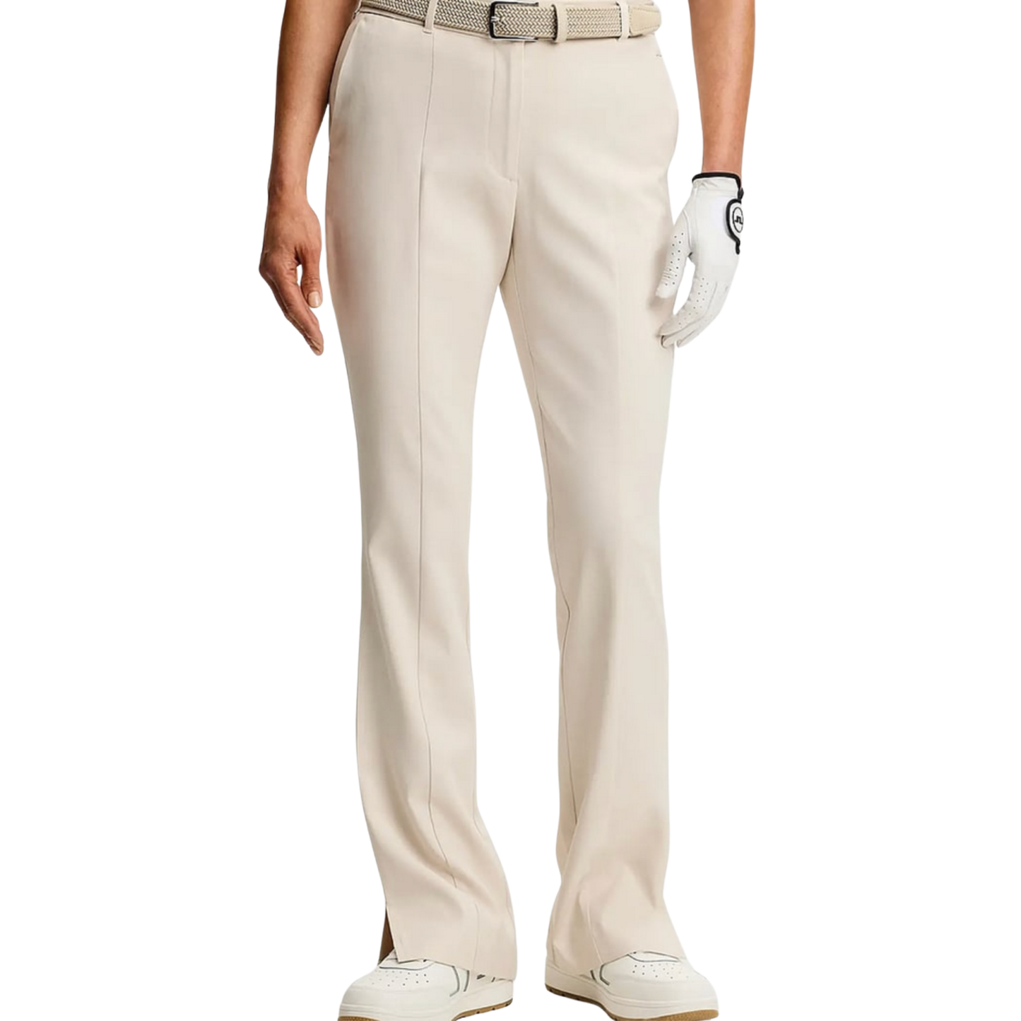 Golfbyxa J.Lindeberg Flare Pant Moonbeam