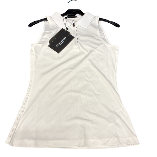Sleeveless Top J.Lindeberg Leylo Vit