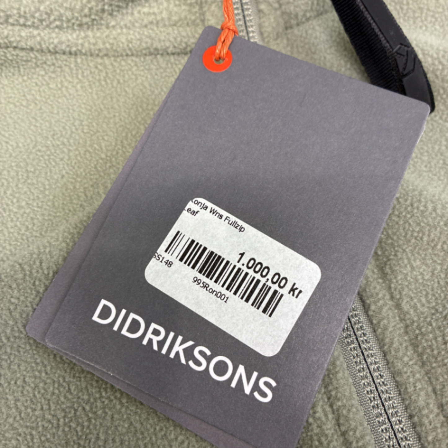 Jacka Didriksons Ronja Wns Fullzip