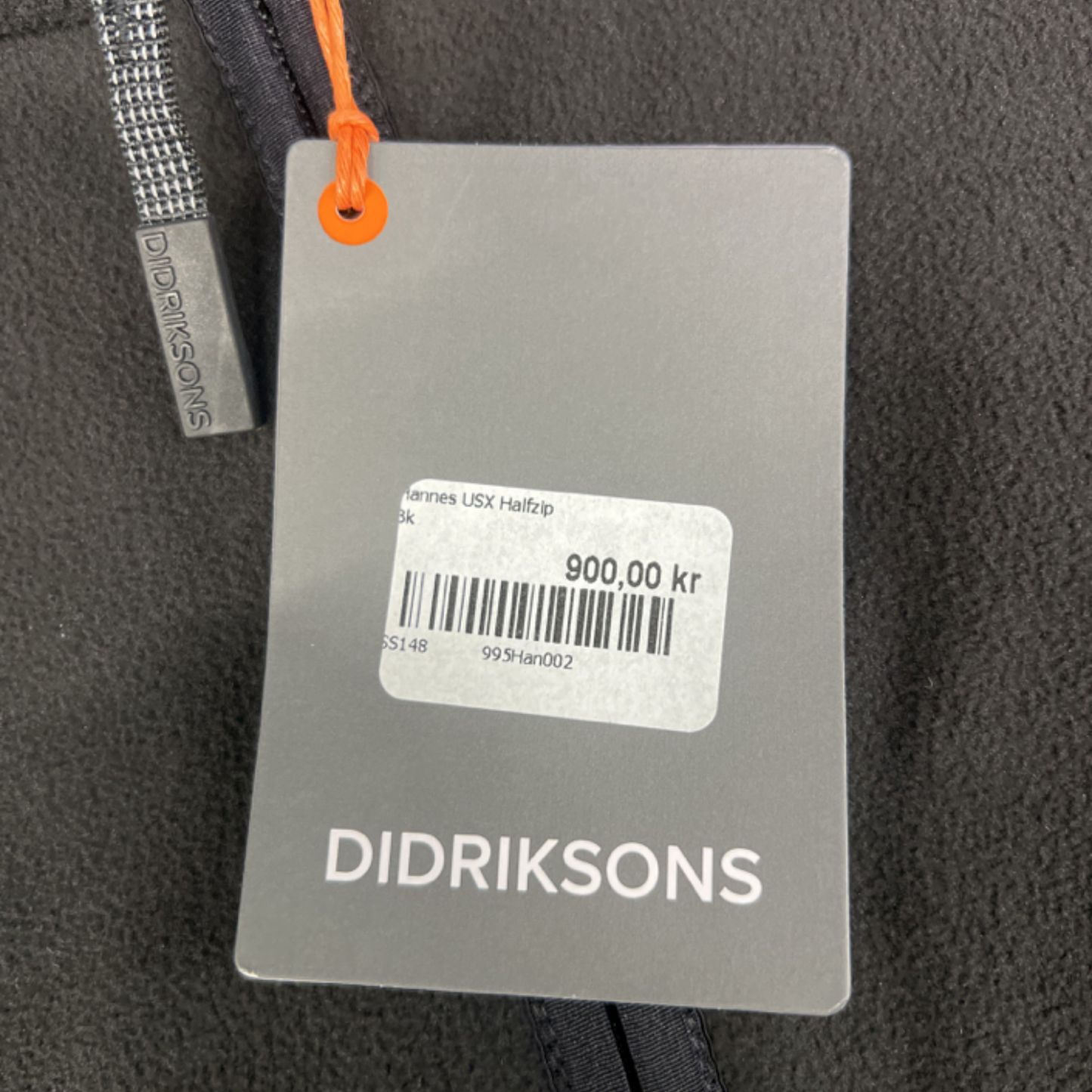 Fleecetröja Didriksons Hannes USX Halfzip