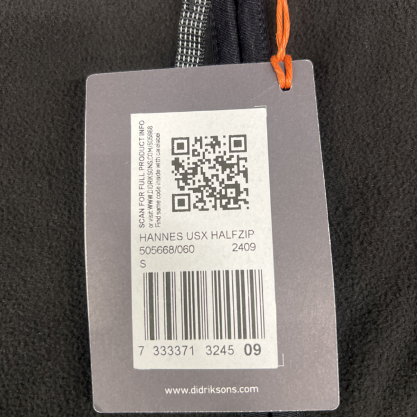 Fleecetröja Didriksons Hannes USX Halfzip
