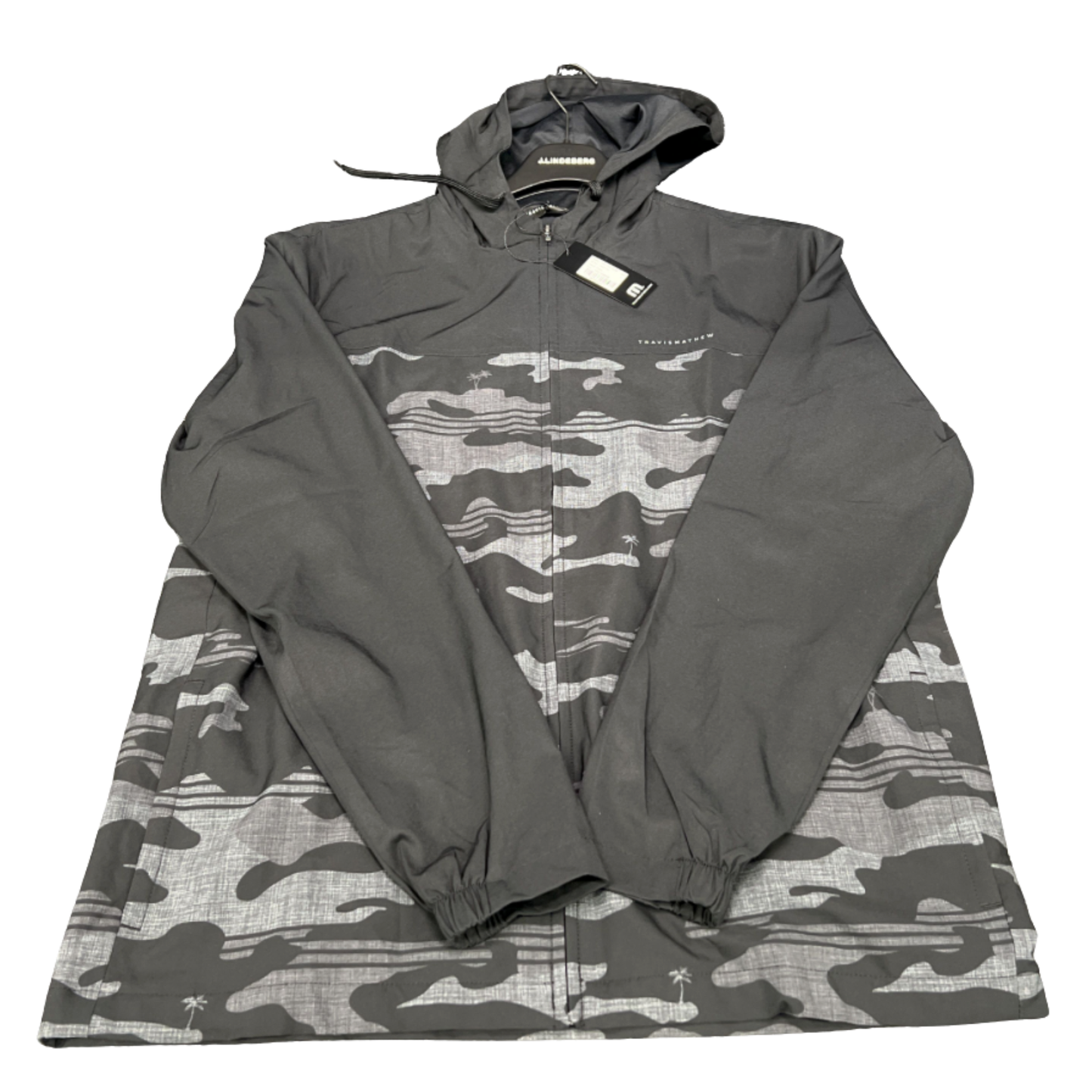 Trawis Mathew Camo Tech Hoodie