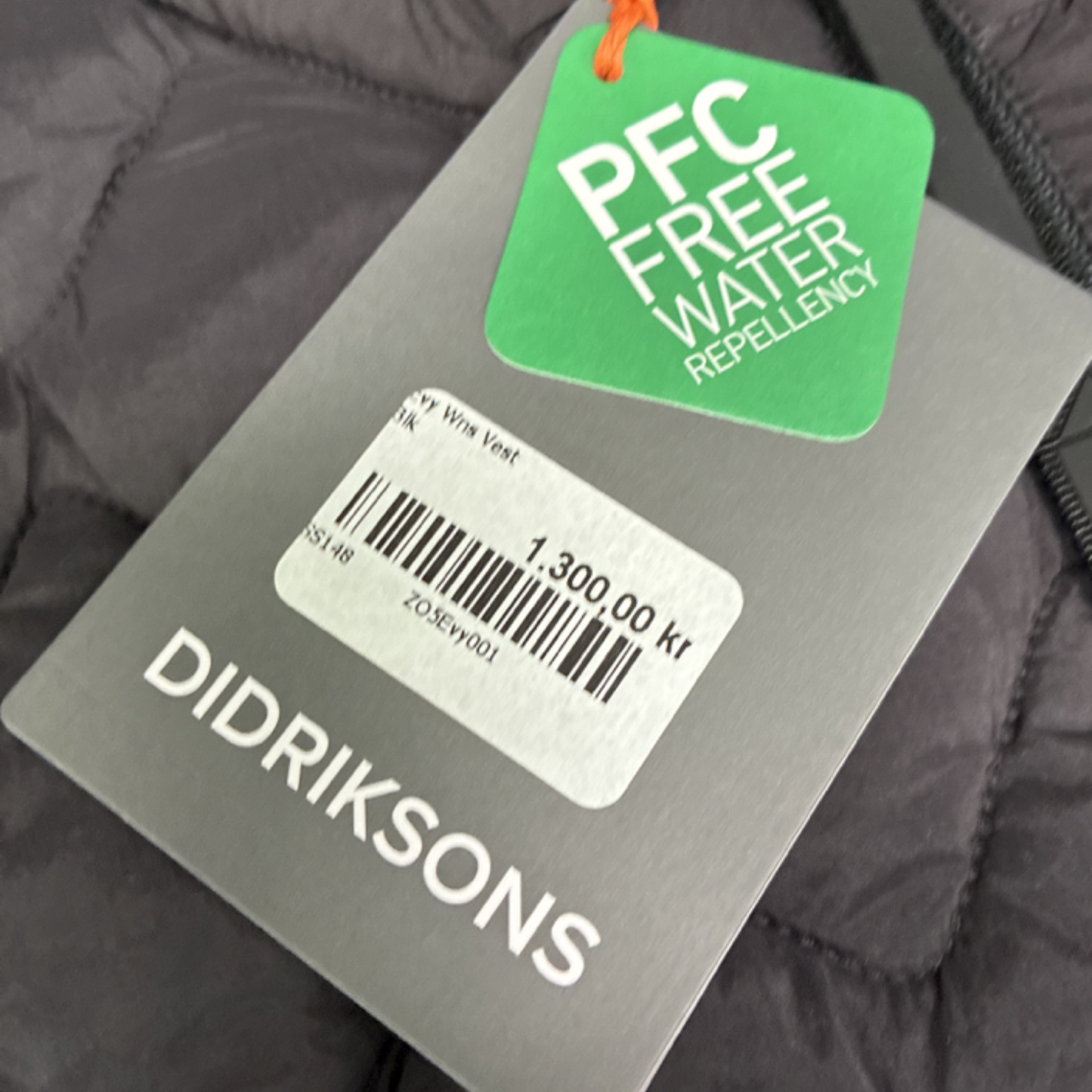 Väst Didkriksons Evy Wns Vest