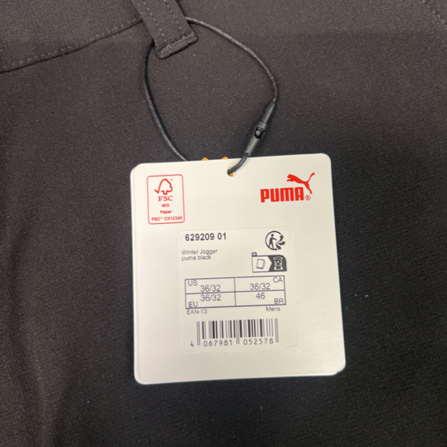 Byxa Puma Winter Jogger