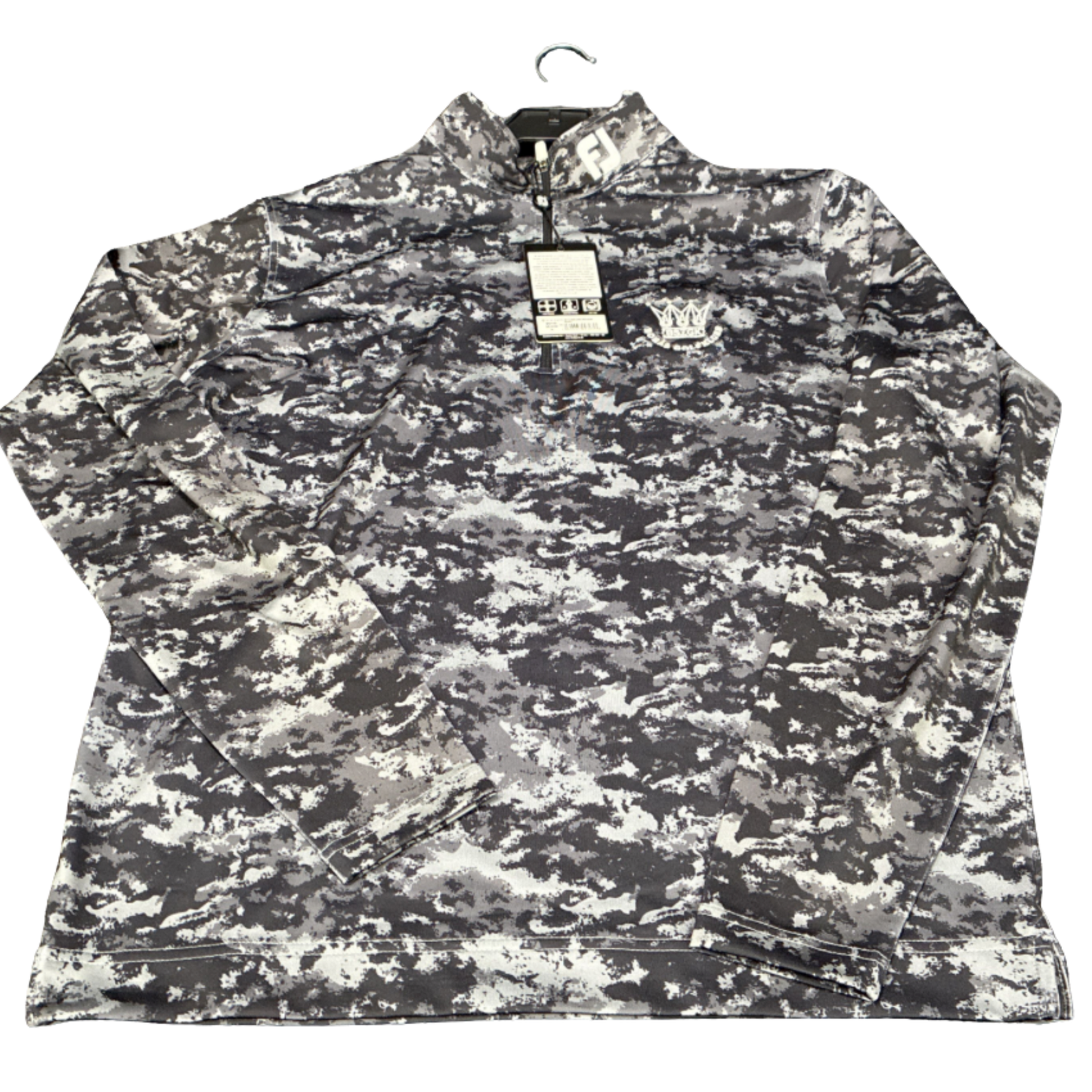 Footjoy Cloud Camo Print Midlayer